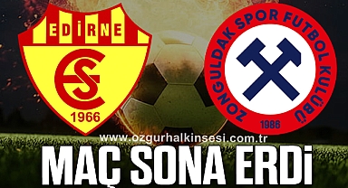 Maç sona erdi... İşte skor!