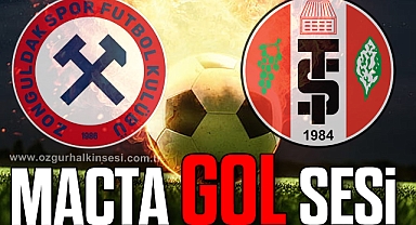 MAÇTA GOL SESİ