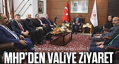 MHP’DEN VALİYE ZİYARET