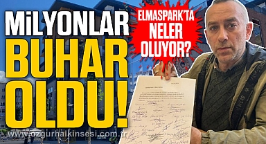MİLYONLAR BUHAR OLDU!