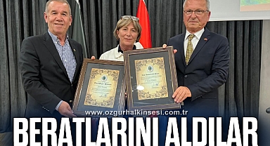 Neumann ve Sauer beratlarını aldı
