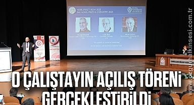 O Çalıştayın Açılış Töreni Gerçekleştirildi