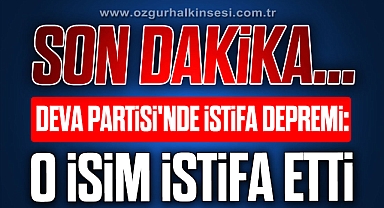 O isim istifa etti