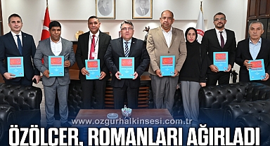 Özölçer, Romanları Ağırladı