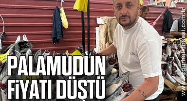 Palamudun fiyatı düştü