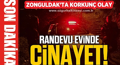 Randevu evinde cinayet