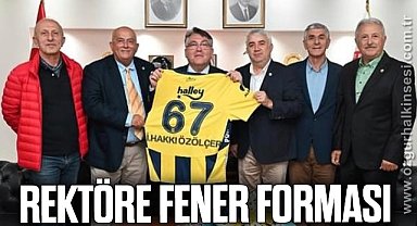 REKTÖRE FENER FORMASI