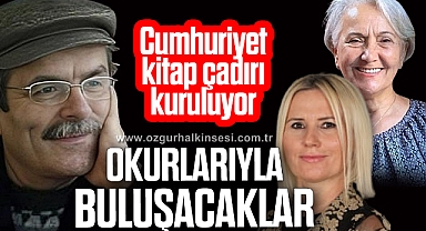 Şair ve yazarlar okurlarıyla buluşacak