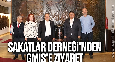 SAKATLAR DERNEĞİ'NDEN GMİS'E ZİYARET