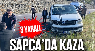 SAPÇA’DA KAZA