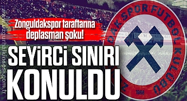 SEYİRCİ SINIRI KONULDU