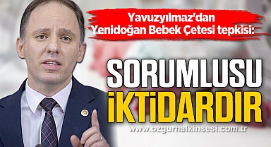 “SORUMLUSU İKTİDARDIR”