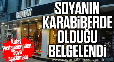 SOYANIN KARABİBERDE OLDUĞU BELGELENDİ