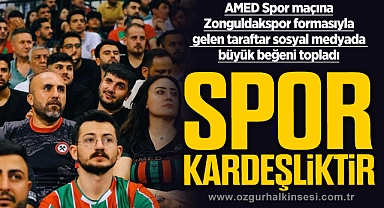 SPOR KARDEŞLİKTİR