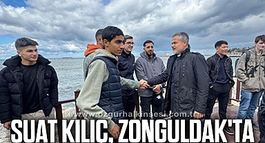 Suat Kılıç, Zonguldak'ta