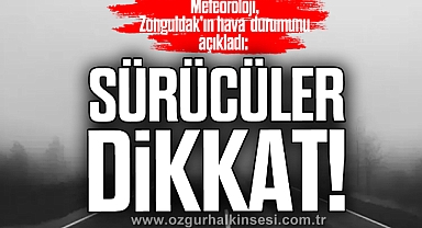 SÜRÜCÜLER DİKKAT!