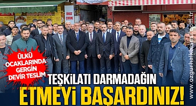 “TEŞKİLATI DARMADAĞIN ETMEYİ BAŞARDINIZ”