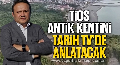 TİOS ANTİK KENTİNİ TARİH TV'DE ANLATACAK