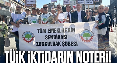 TÜİK İKTİDARIN NOTERİ!