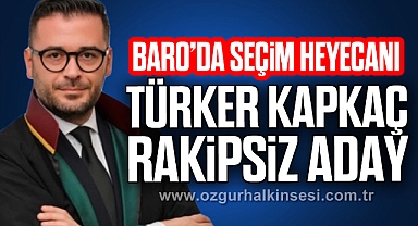 TÜRKER KAPKAÇ RAKİPSİZ ADAY