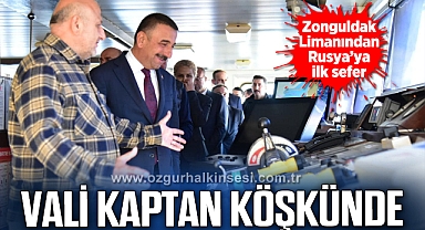 VALİ KAPTAN KÖŞKÜNDE