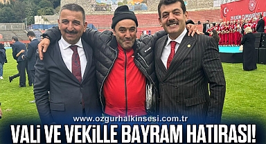 VALİ VE VEKİLLE BAYRAM HATIRASI!