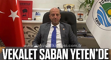 VEKALET ŞABAN YETEN’DE