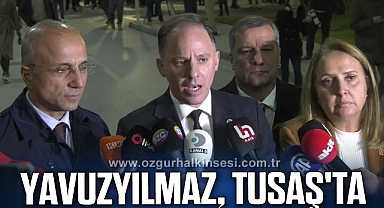 Yavuzyılmaz, TUSAŞ'ta
