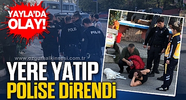 YAYLA'DA OLAY!