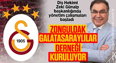 ZONGULDAK GALATASARAYLILAR DERNEĞİ KURULUYOR