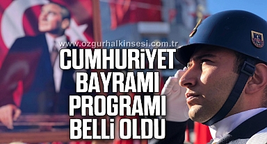  Zonguldak'ta 29 Ekim Cumhuriyet Bayramı coşkuyla kutlanacak