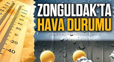 Zonguldak'ta hava durumu