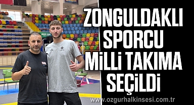 Zonguldaklı sporcu mili takıma seçildi