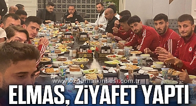 ZONGULDAKSPOR ZİYAFET YAPTI