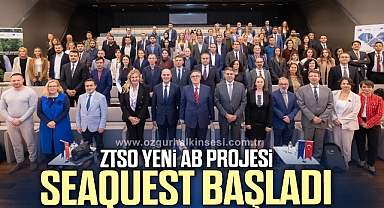 ZTSO YENİ AB PROJESİ SEAQUEST BAŞLADI