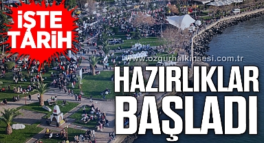 16. HAMSİ FESTİVALİ HAZIRLIKLARI BAŞLADI