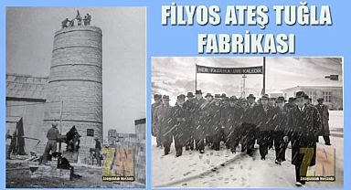 19 Kasım 1948... Filyos Ateş Tuğla Fabrikası açıldı...