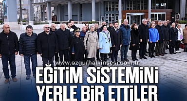 22 yıllık AKP iktidarı eğitim sistemini yerle bir etti