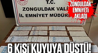 6 KİŞİ KUYUYA DÜŞTÜ!