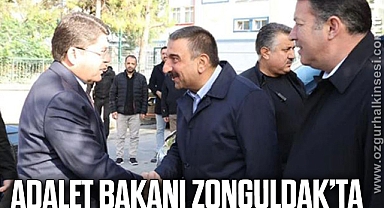 ADALET BAKANI ZONGULDAK’TA 