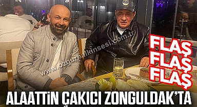 Alaattin Çakıcı Zonguldak'ta