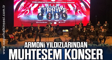 ARMONİ YILDIZLARINDAN MUHTEŞEM KONSER