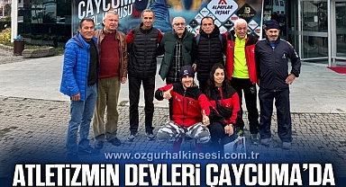 Atletizmin devleri Çaycuma’da