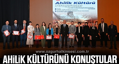 BEUN’da Ahilik Kültürü Programı Gerçekleştirildi