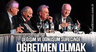BEUN’da “Değişim ve Dönüşüm Sürecinde Öğretmen Olmak” Başlıklı Panel Gerçekleştirildi