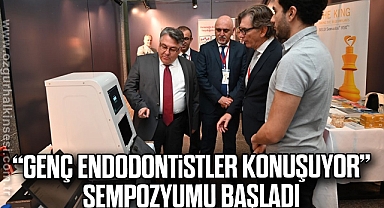 BEUN’da “Genç Endodontistler Konuşuyor” sempozyumu başladı