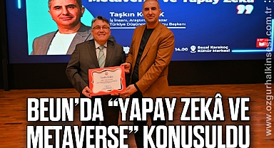 BEUN’da “Yapay Zekâ ve Metaverse” Konuşuldu