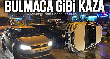 BULMACA GİBİ KAZA