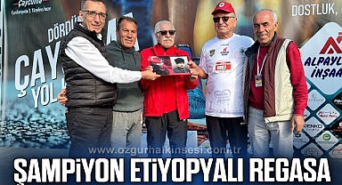 Çaycuma koşusunda şampiyon Etiyopyalı RegAsa oldu