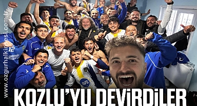 Çaycumaspor Kozlu'dan galibiyetle döndü